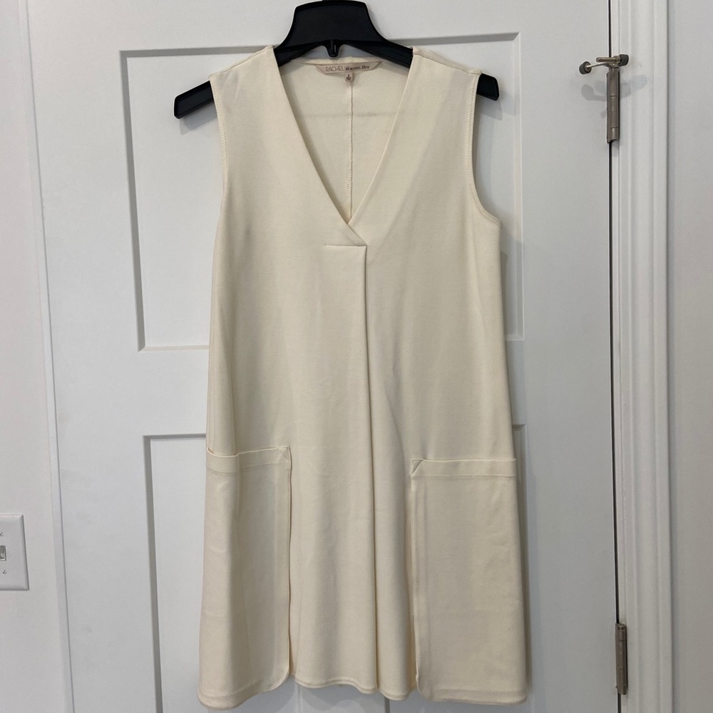Rachel Roy V Neck Dress, size small